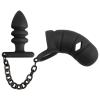  Artikelbild 2 des Artikels “Black Velvets Cock cage with a “