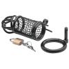  Artikelbild 2 des Artikels “XX-DREAMSTOYS Metal Cock Cage Matrix black “