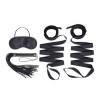  Artikelbild 2 des Artikels “LUX FETISH 4 PC Bondage Bed Strap & Flogger Kit “