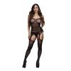  Artikelbild 2 des Artikels “HOT FANTASY Lingerie Lace Suspender Bodystocking “