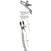  Artikelbild 3 des Artikels “Nipple Clamps with Metal Chain “