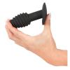  Artikelbild 4 des Artikels “Black Velvets Twist butt plug “