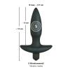  Artikelbild 5 des Artikels “Black Velvets Vibr. Plug small “