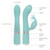  Artikelbild 6 des Artikels “Pillow Talk Kinky teal “