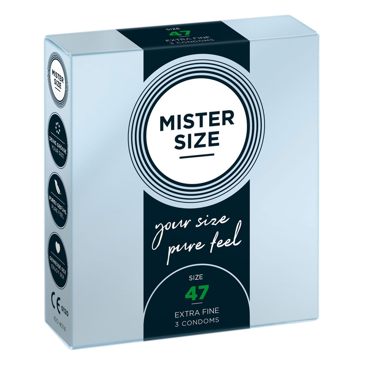  Artikelbild 1 des Artikels “Mister Size 47mm “