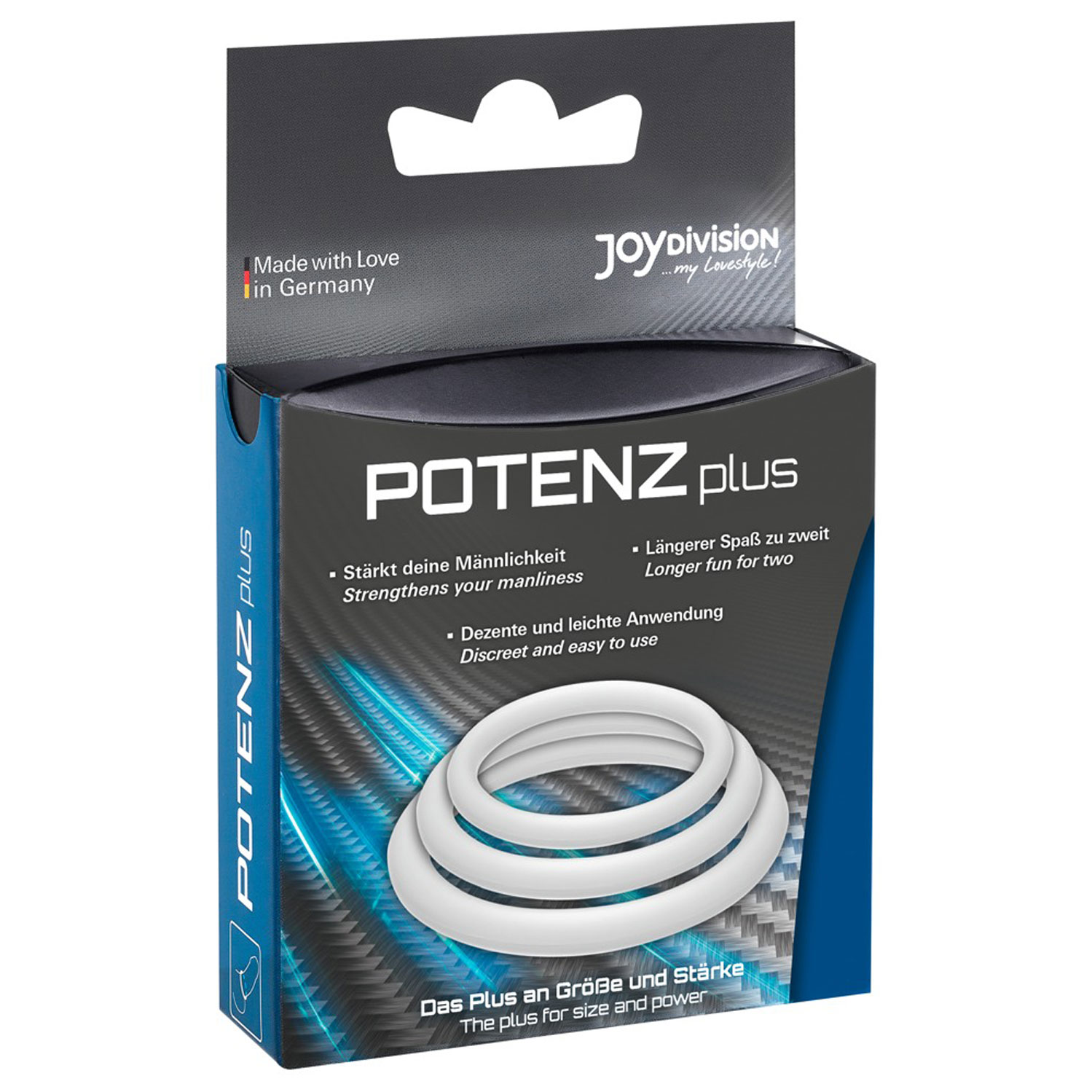  Artikelbild 1 des Artikels “POTENZplus 3er Mix S,M,L “