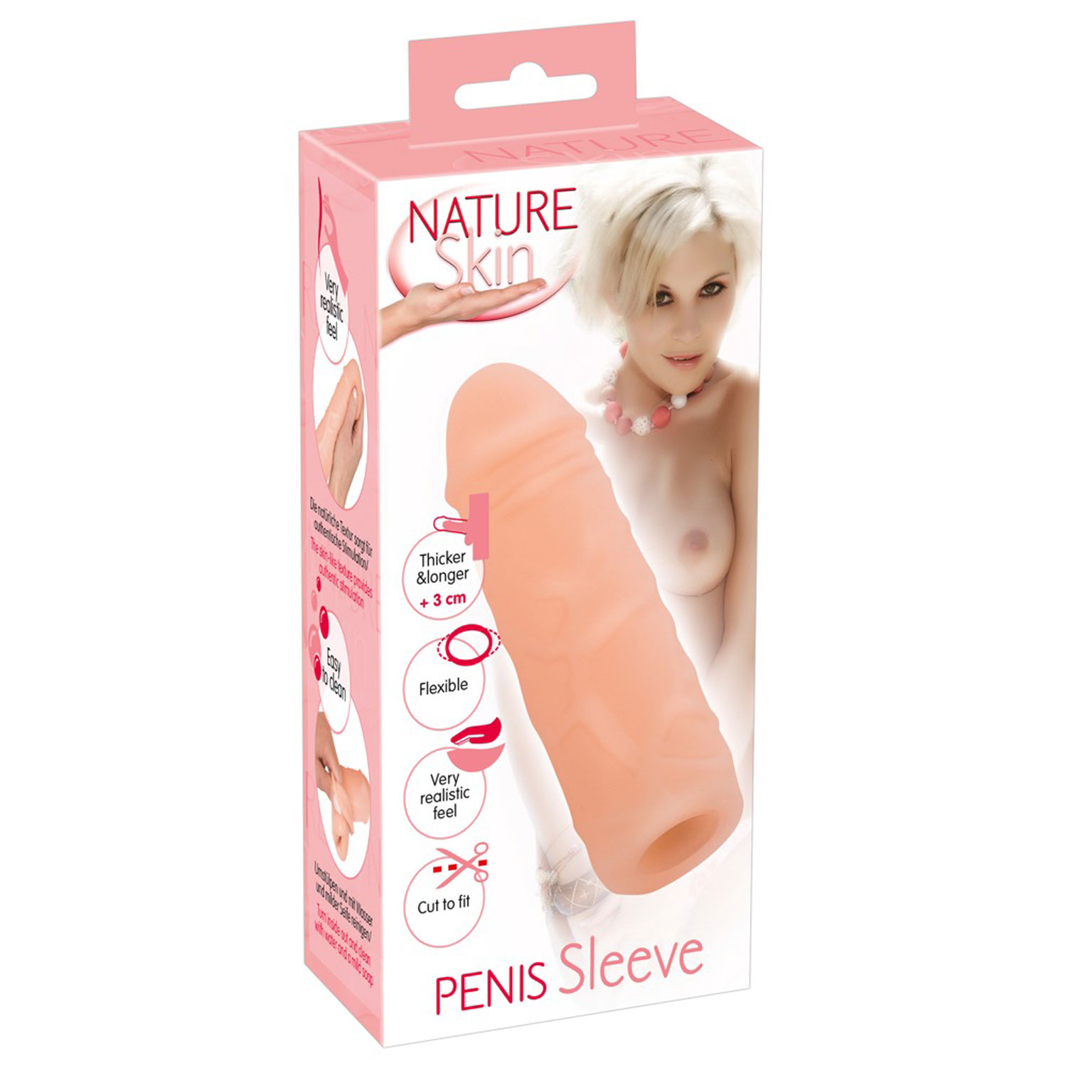  Artikelbild 1 des Artikels “Nature Skin Penis Sleeve “