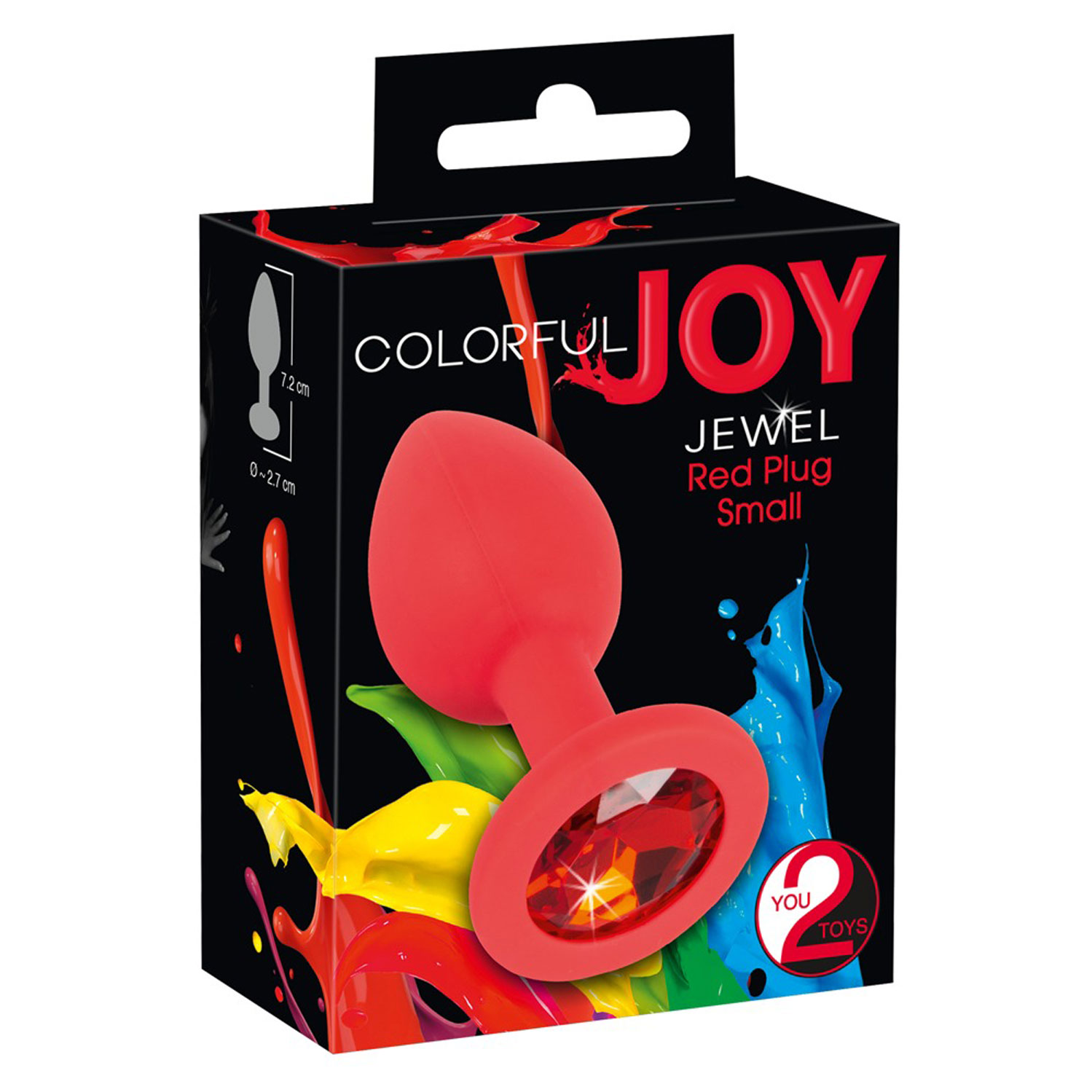  Artikelbild 1 des Artikels “Colorful Joy Jewel Red Plug S “