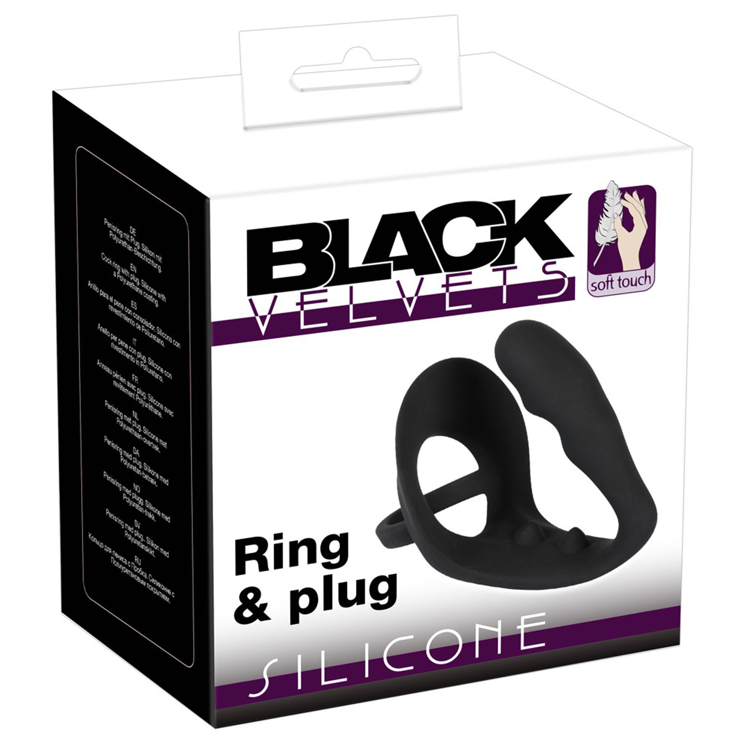  Artikelbild 1 des Artikels “Black Velvets Ring + Plug “