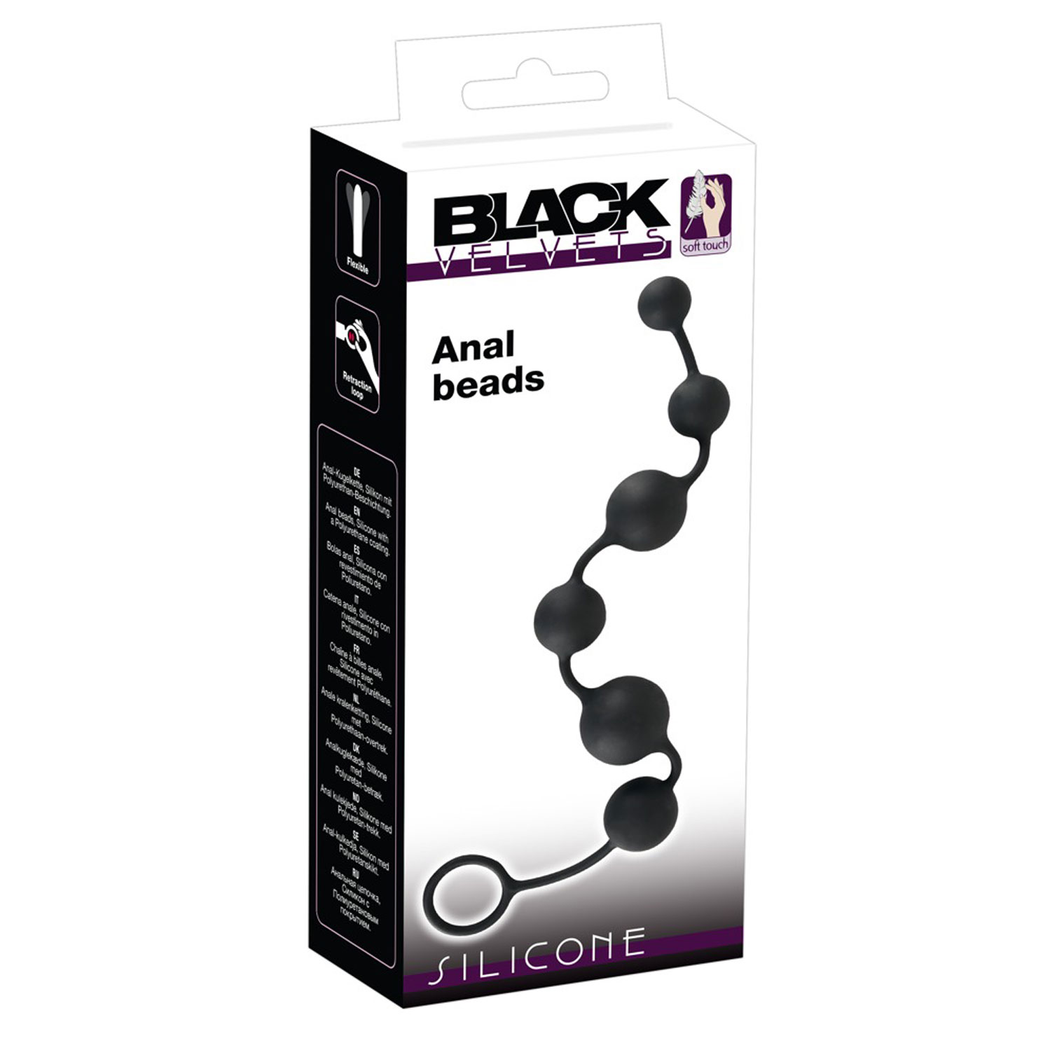  Artikelbild 1 des Artikels “Black Velvets Anal Beads “