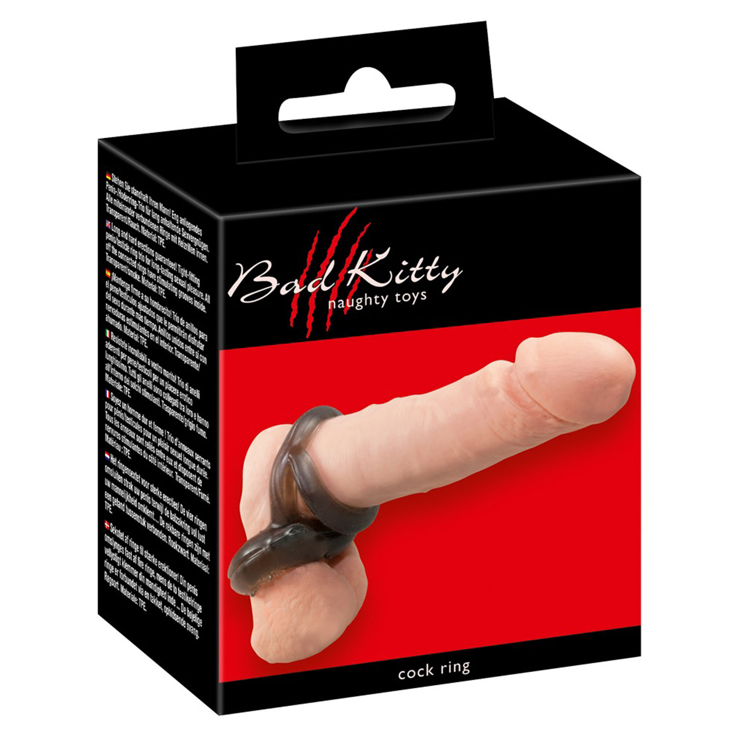  Artikelbild 1 des Artikels “Bad Kitty Cock ring “