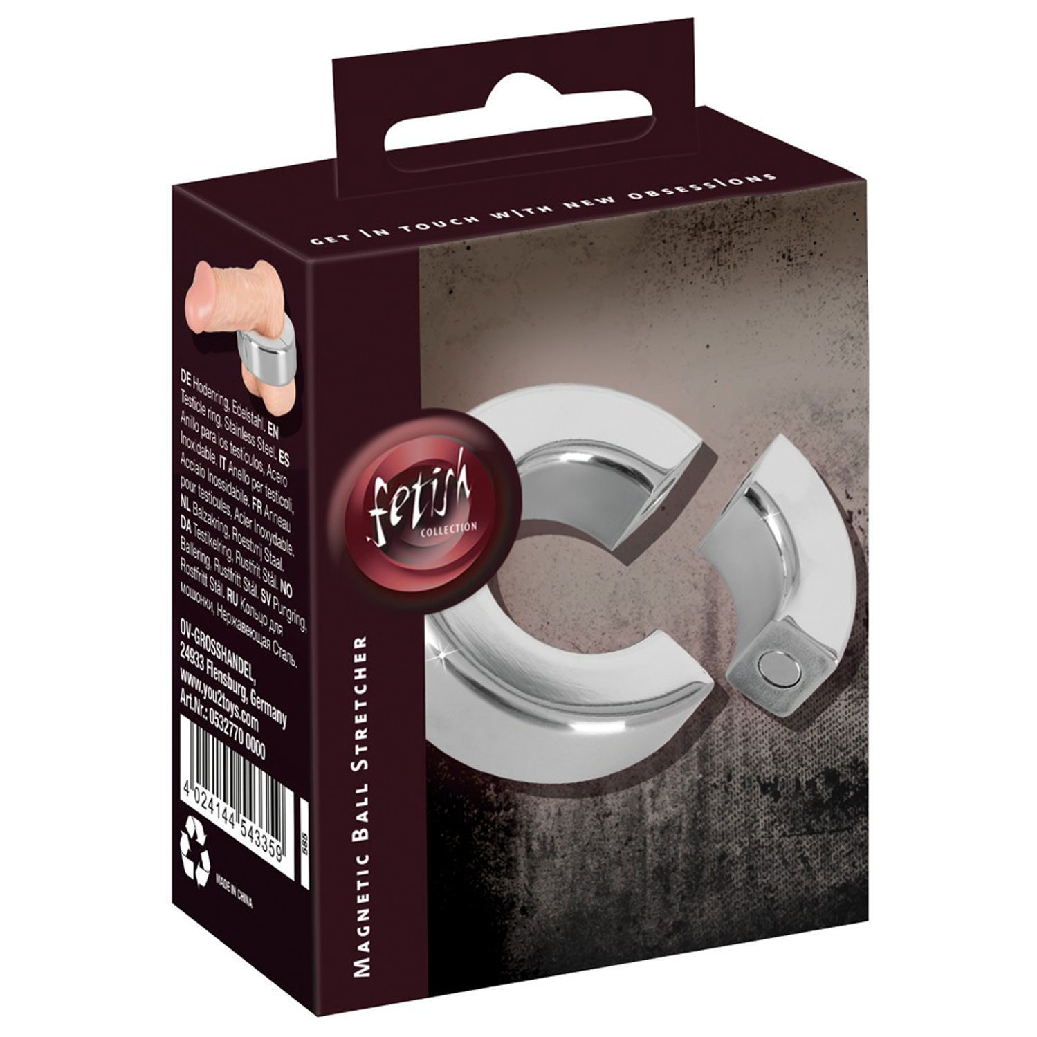  Artikelbild 1 des Artikels “Magnetic BallStretcher 34/20mm “
