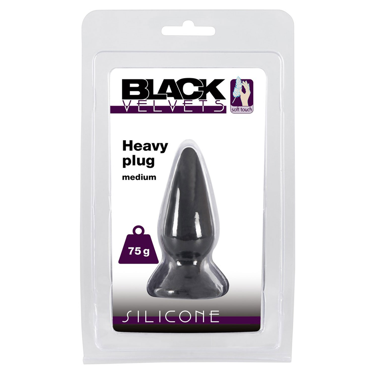  Artikelbild 1 des Artikels “Black Velvets Heavy plug m 75g “