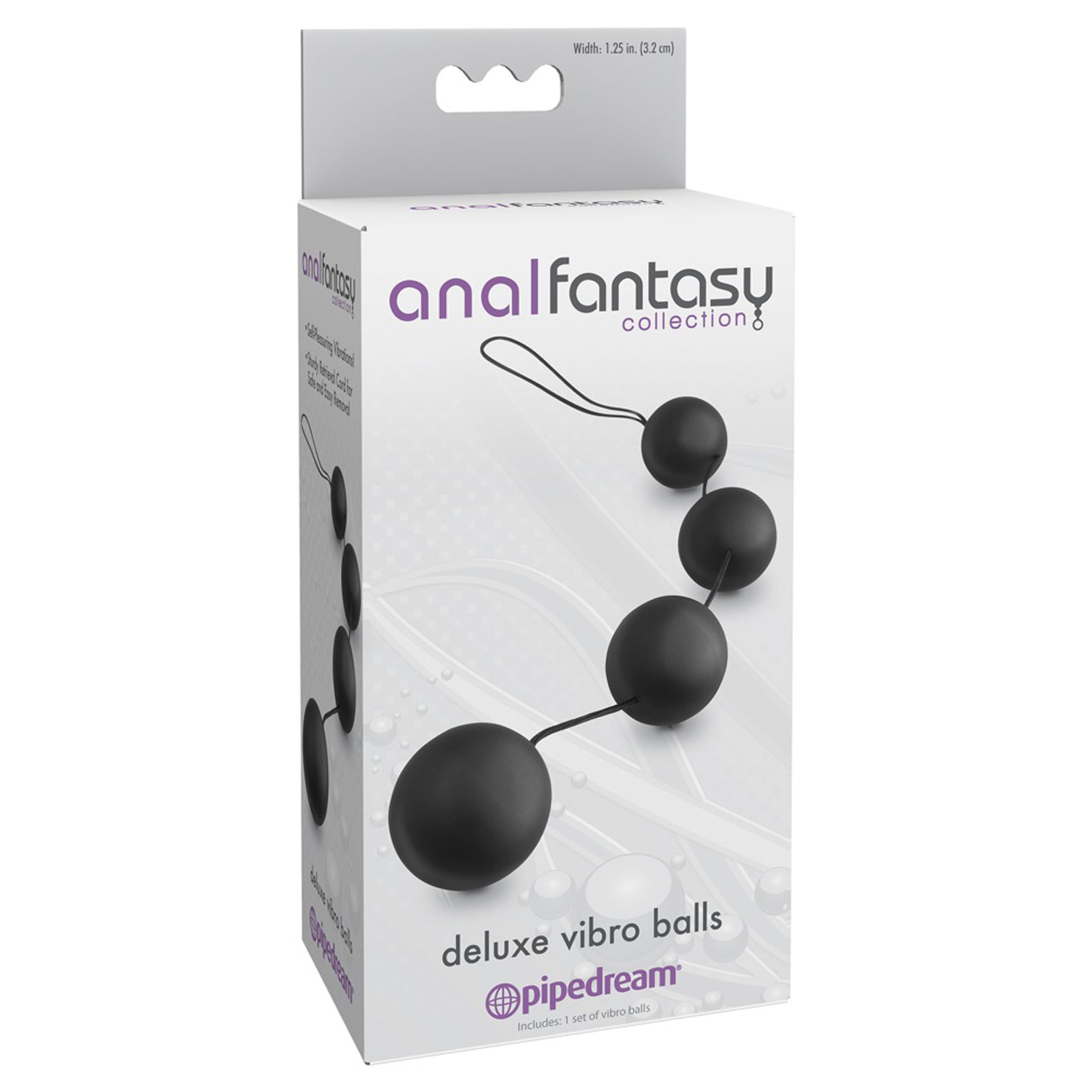  Artikelbild 1 des Artikels “AFC Deluxe Vibro Balls Black “