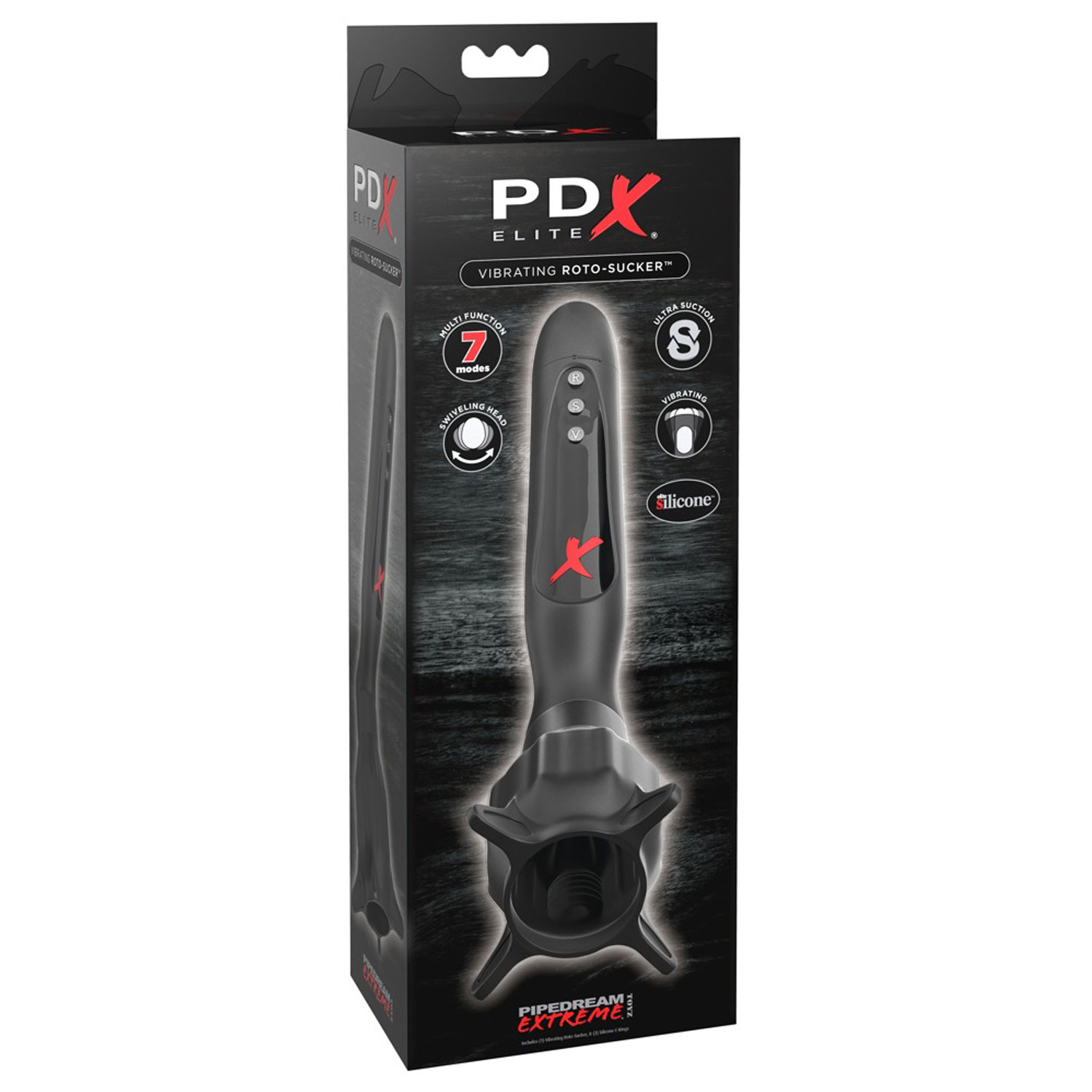  Artikelbild 1 des Artikels “PDX Elite Vibrating Roto-Sucker “