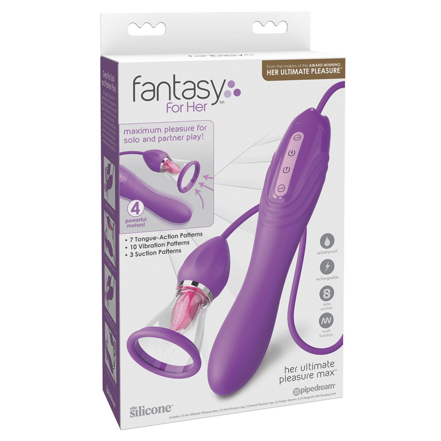  Artikelbild 1 des Artikels “FFH Her Ultimate Pleasure Max “
