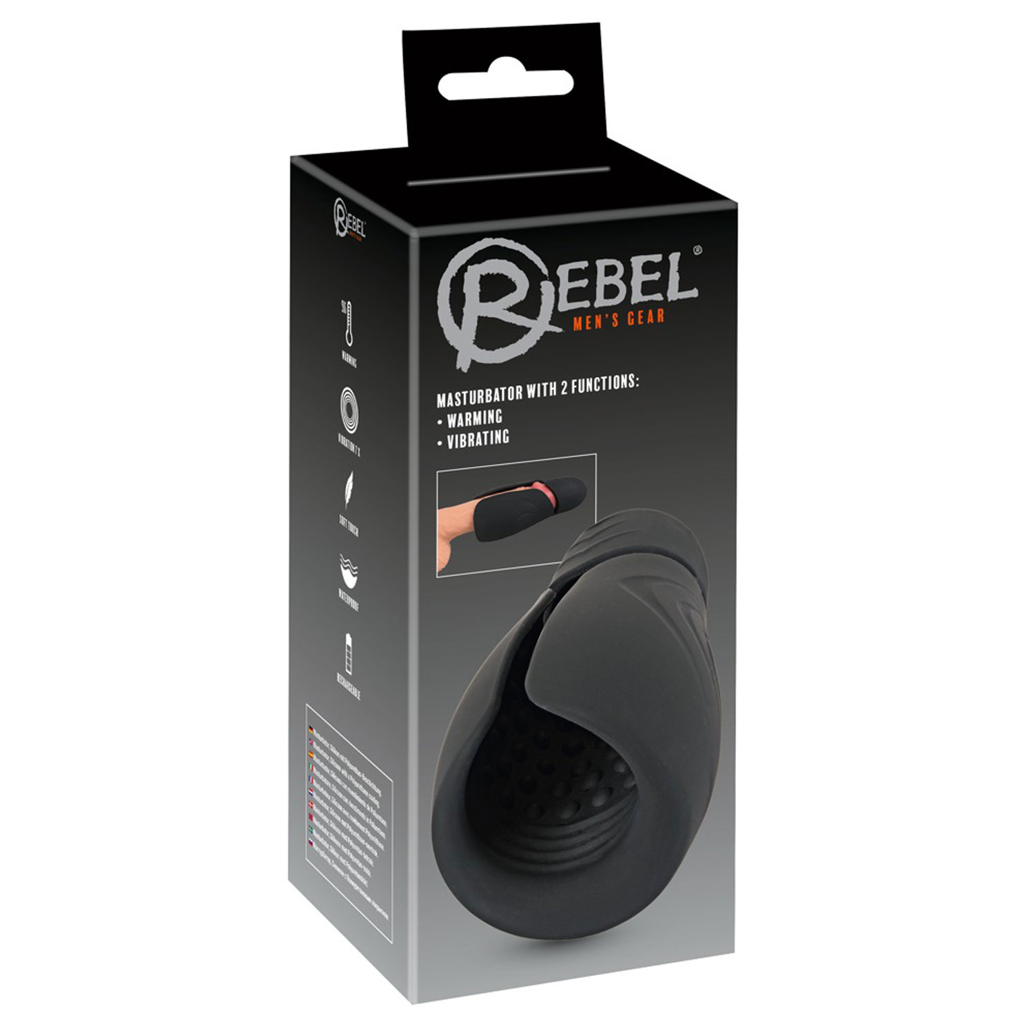  Artikelbild 1 des Artikels “Rebel Masturbator with 2 functions “