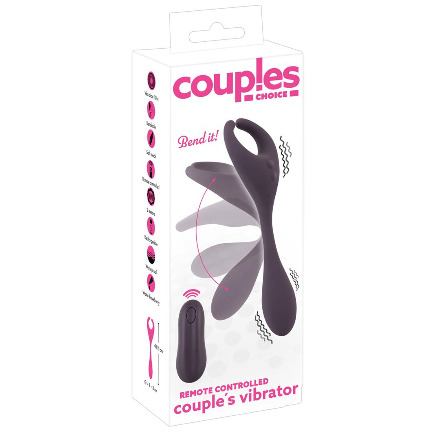  Artikelbild 1 des Artikels “Couples Choice RC Couples Vibrator “