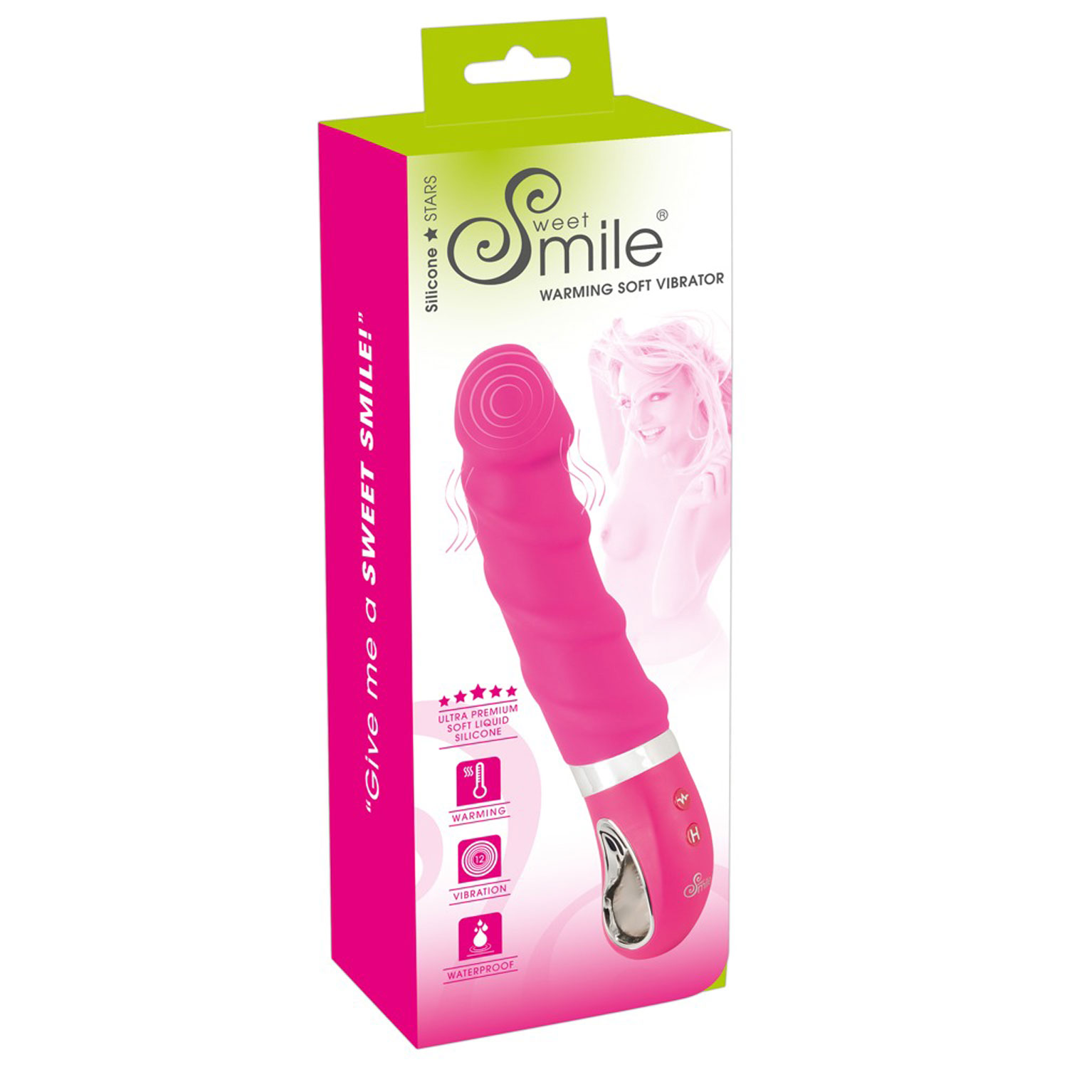  Artikelbild 1 des Artikels “Sweet Smile Warming Soft Vibrator “