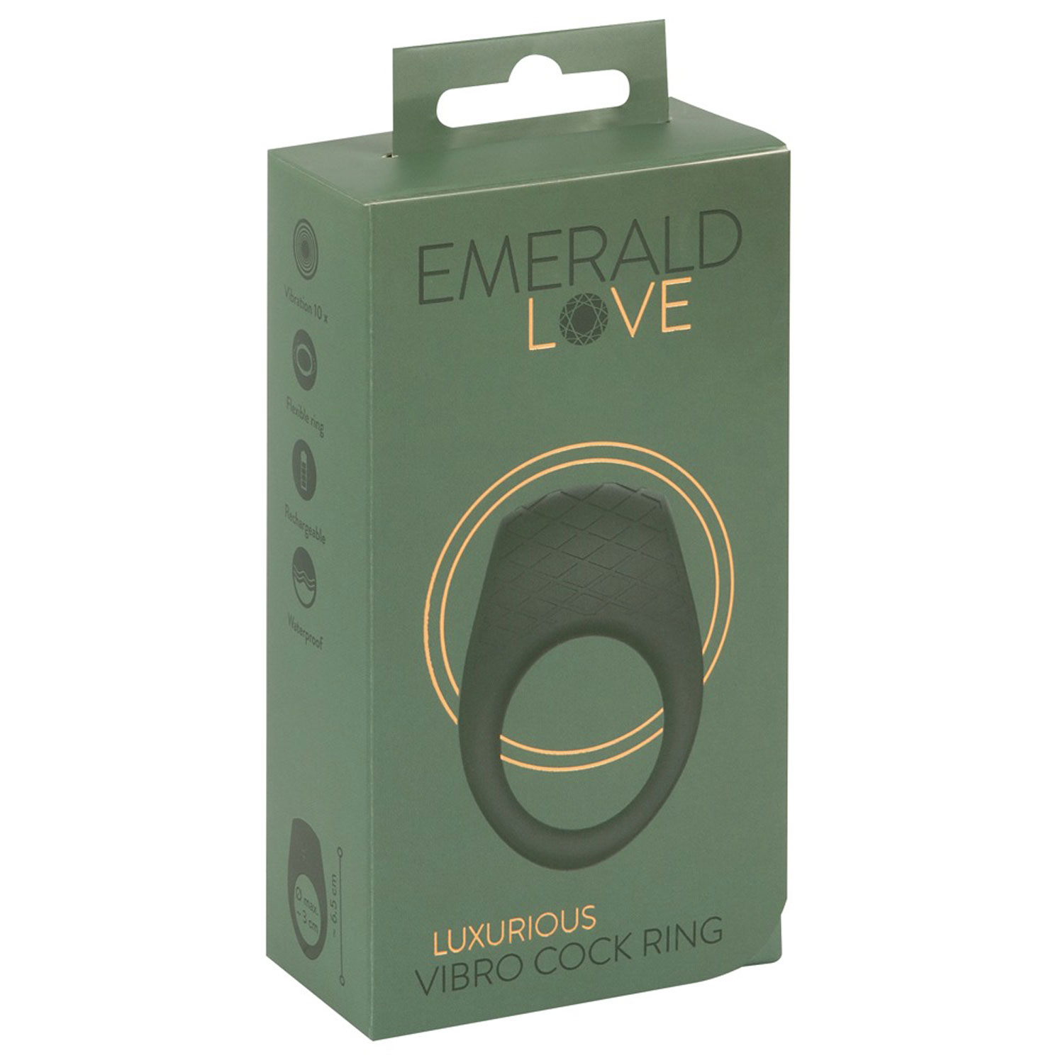  Artikelbild 1 des Artikels “Luxurious Vibrating Cock Ring “