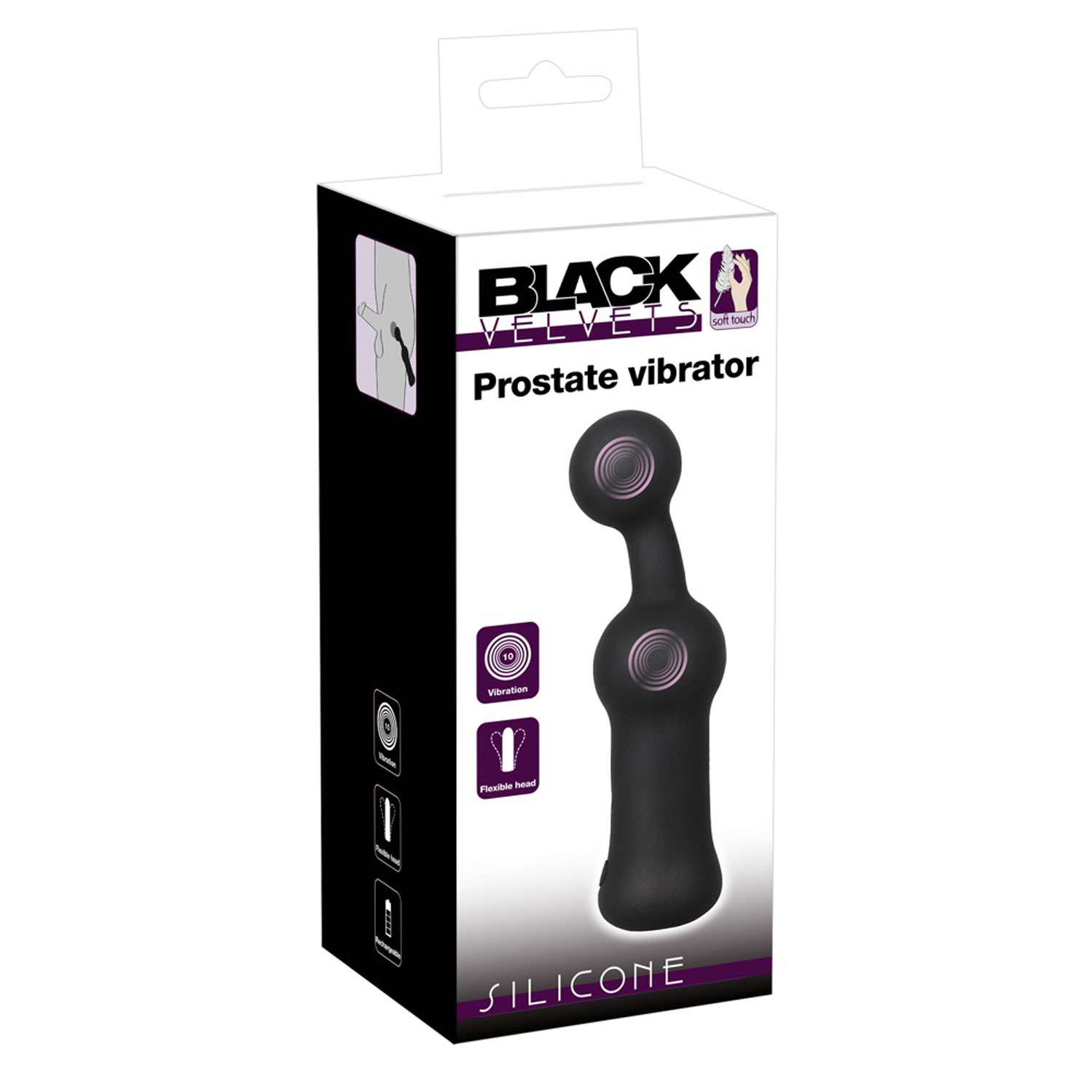  Artikelbild 1 des Artikels “Black Velvets Prostate Vibrator “
