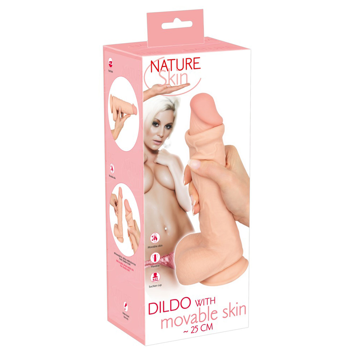  Artikelbild 1 des Artikels “NS Dildo with movable skin 25 “