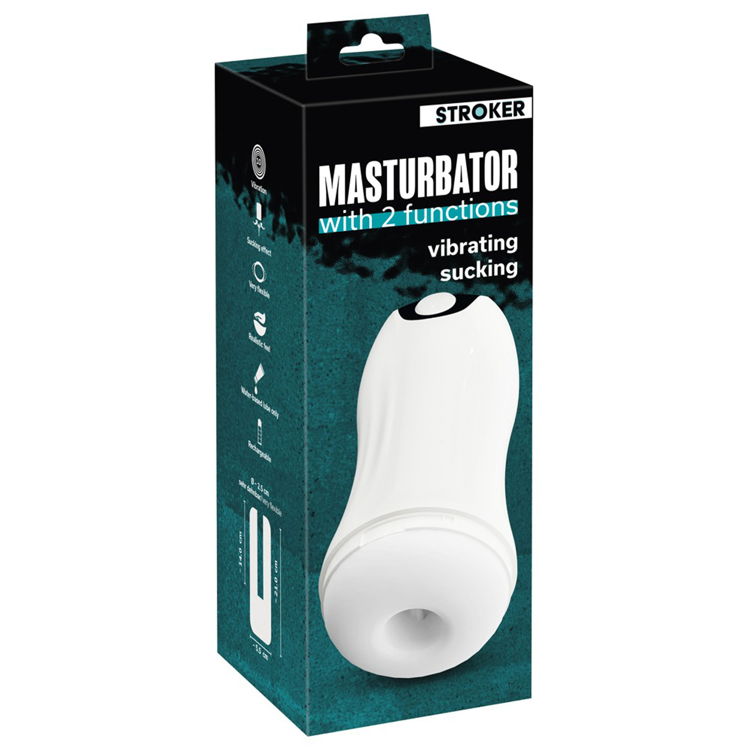  Artikelbild 1 des Artikels “Stroker Masturbator with 2 functions “