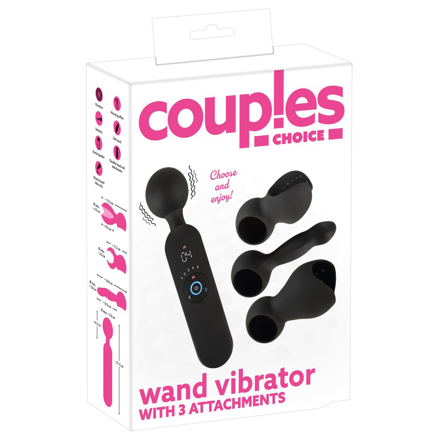  Artikelbild 1 des Artikels “Couples Choice Wand Vibrator “
