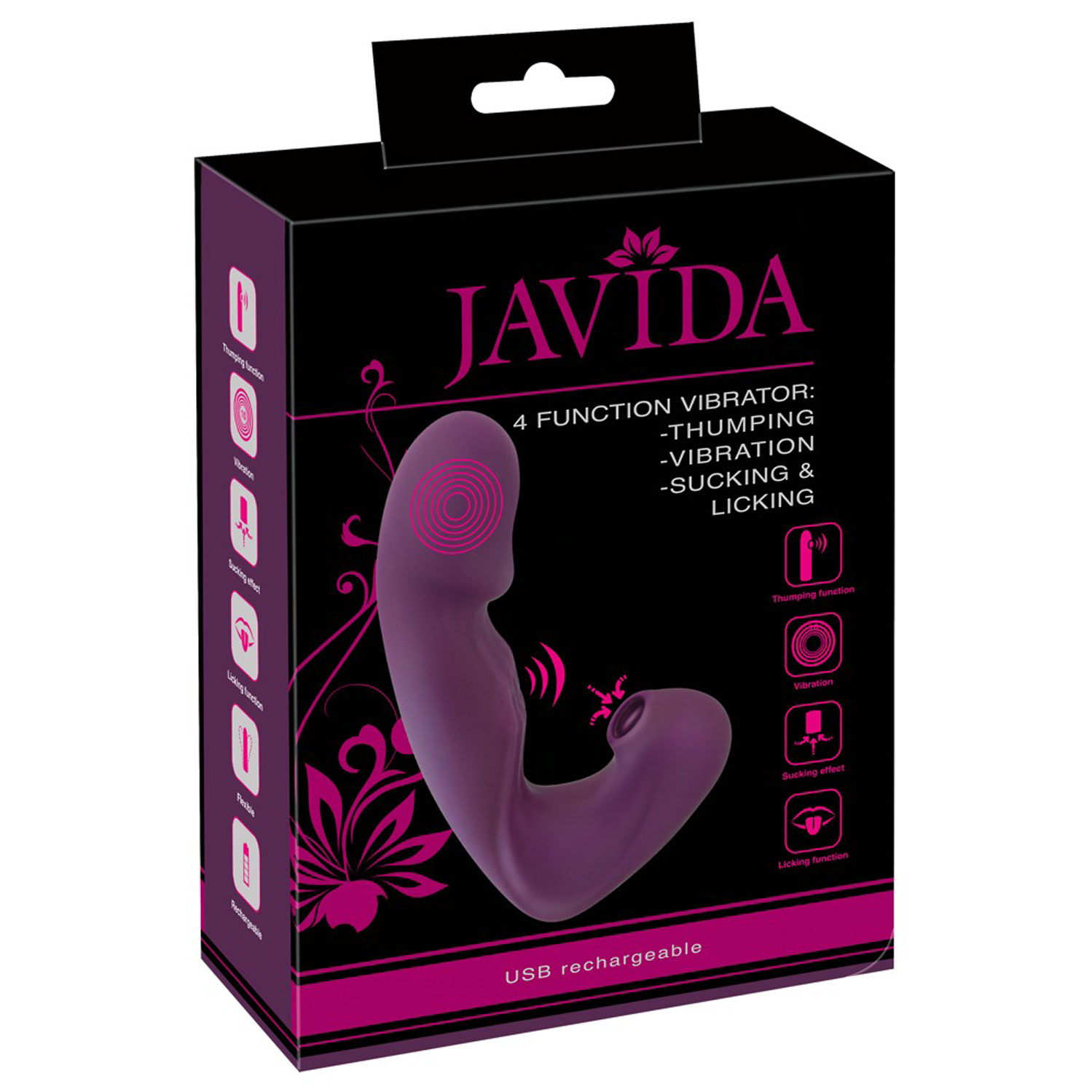  Artikelbild 1 des Artikels “Javida 4 Function Vibrator “