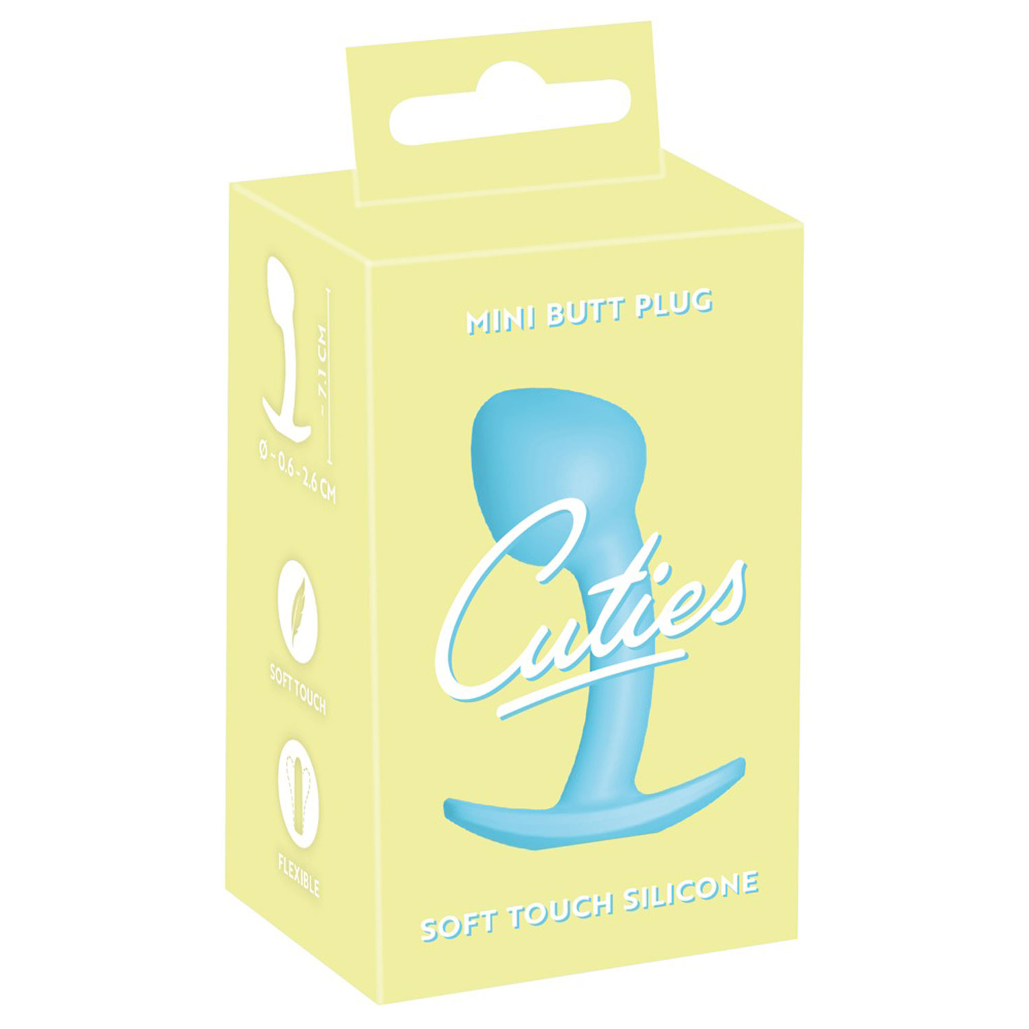  Artikelbild 1 des Artikels “Cuties Plugs Blue “