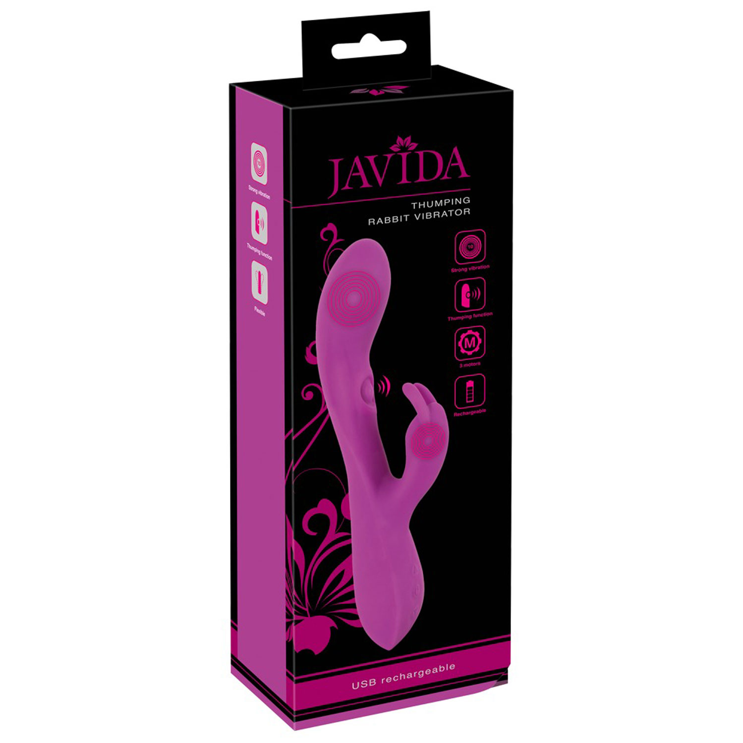  Artikelbild 1 des Artikels “Javida Thumping Rabbit Vibrator “