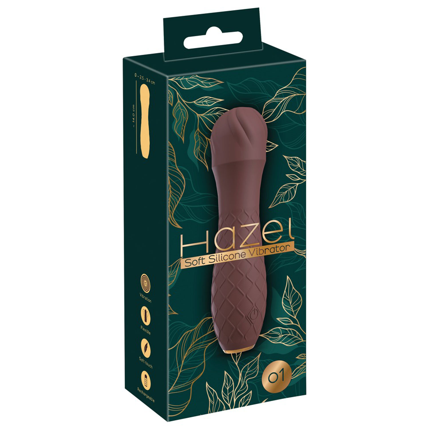  Artikelbild 1 des Artikels “Hazel Soft Silicone Vibrator01 “