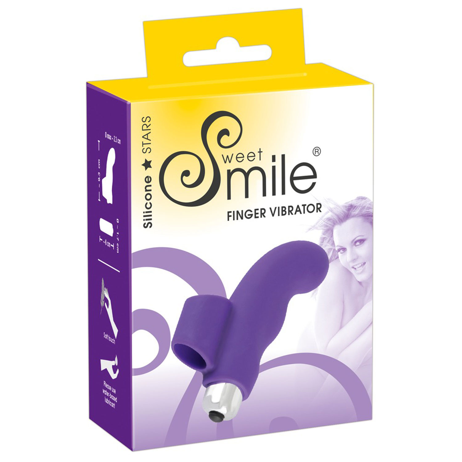  Artikelbild 1 des Artikels “Sweet Smile Finger Vibrator “