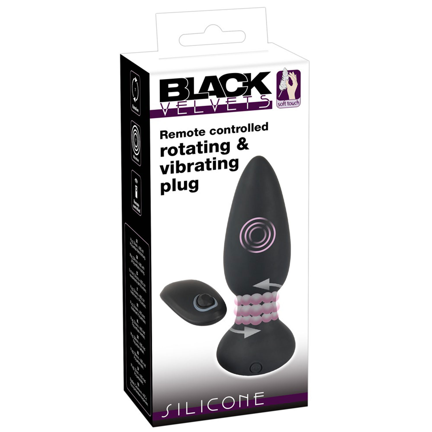 Artikelbild 1 des Artikels “Black Velvets RC Rotating & vibrating “