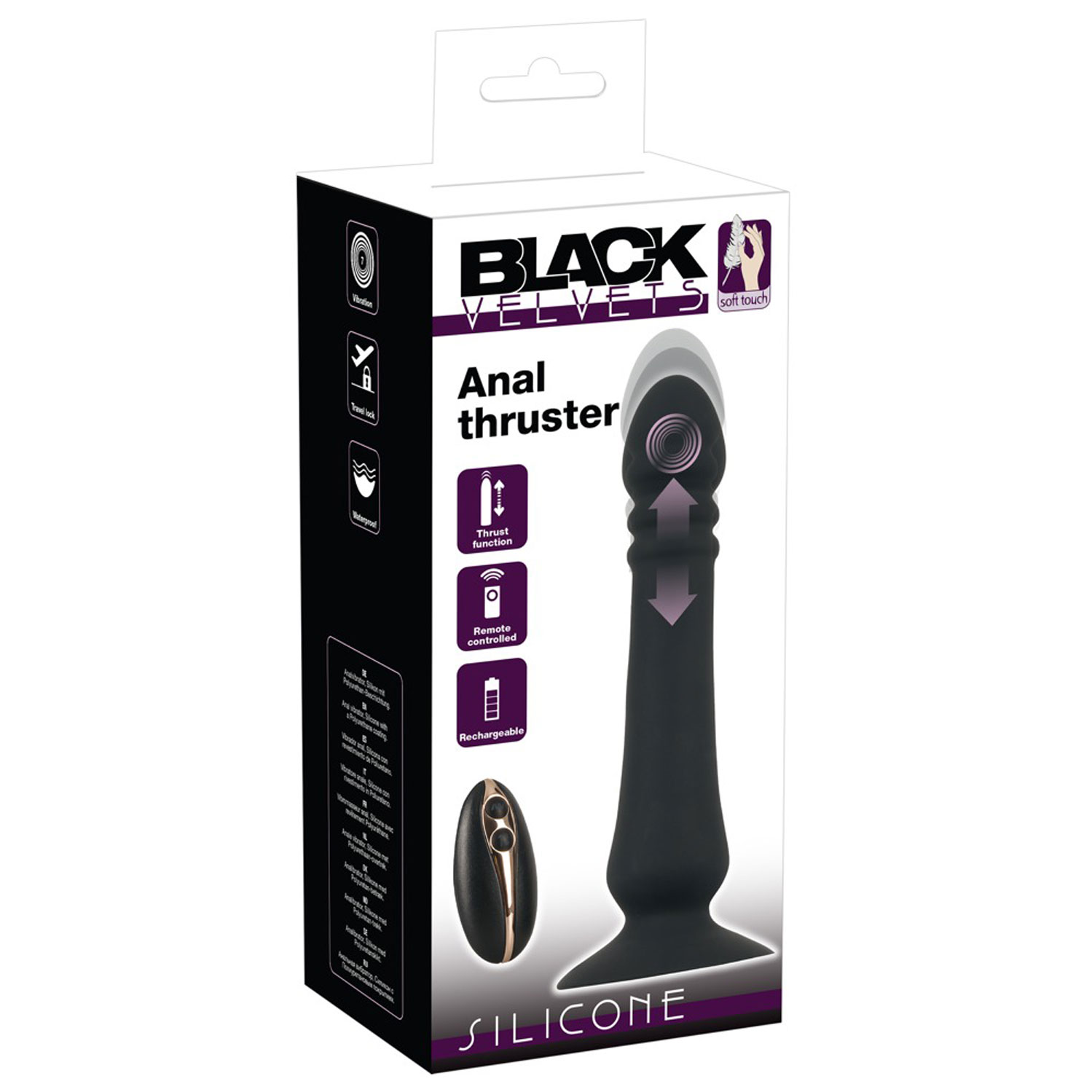  Artikelbild 1 des Artikels “Black Velvets Anal Thruster “