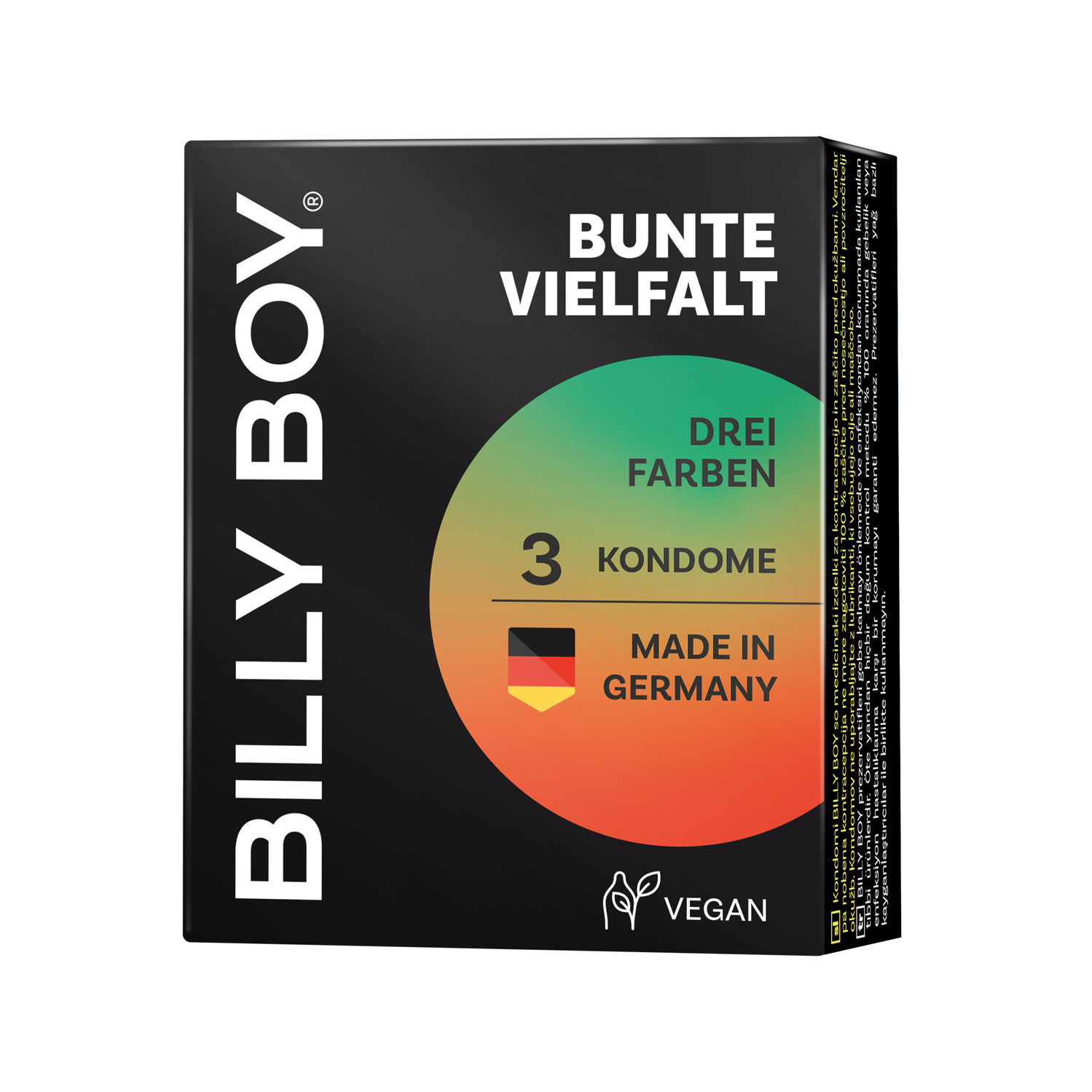  Artikelbild 1 des Artikels “BILLY BOY Bunte Vielfalt “