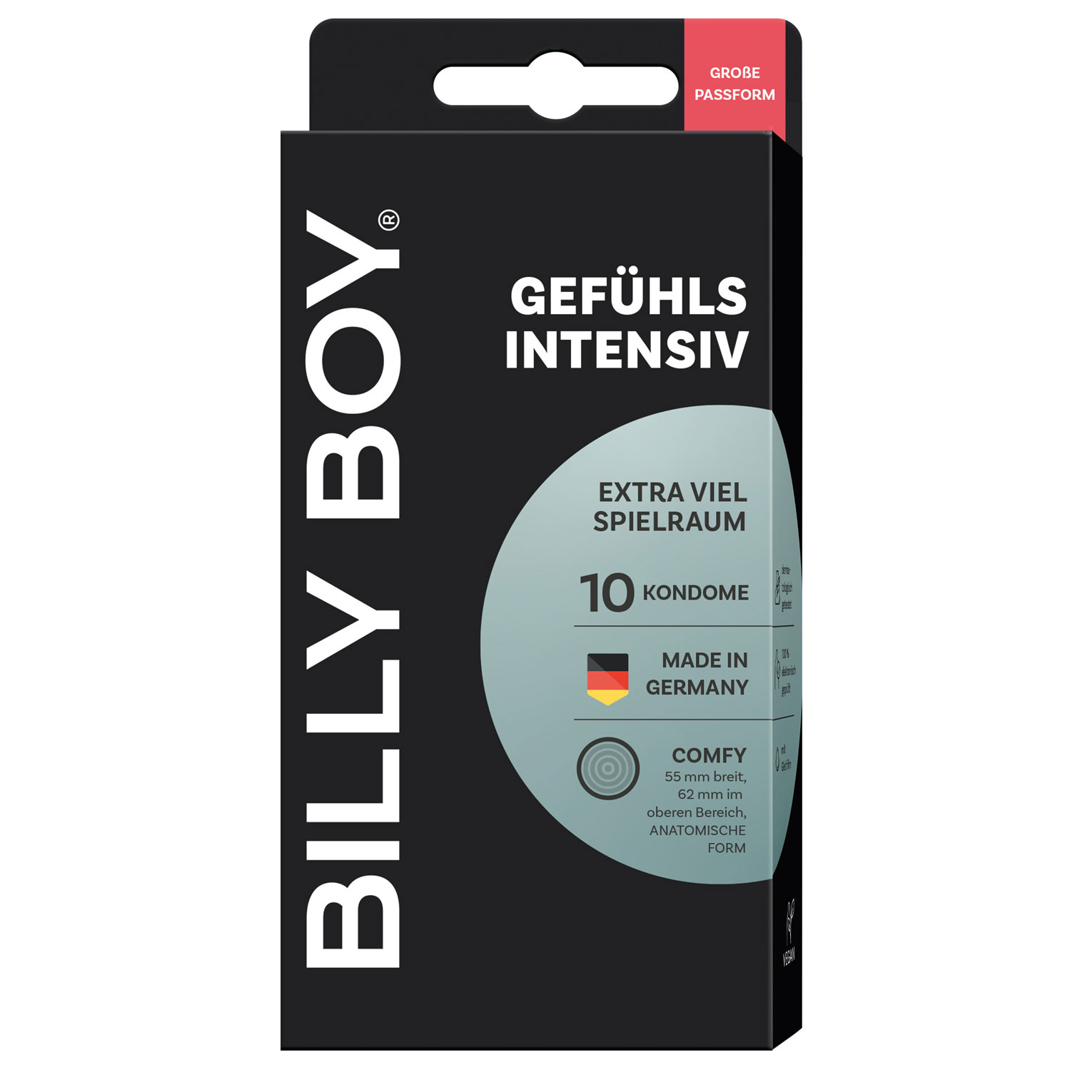  Artikelbild 1 des Artikels “BILLY BOY Gefühlsintensiv “