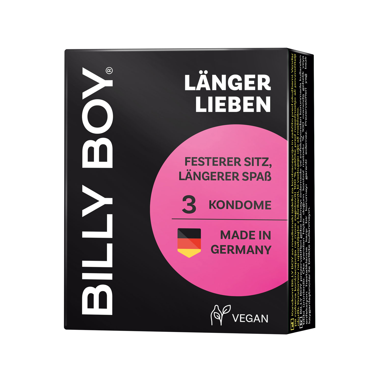  Artikelbild 1 des Artikels “BILLY BOY Länger Lieben “