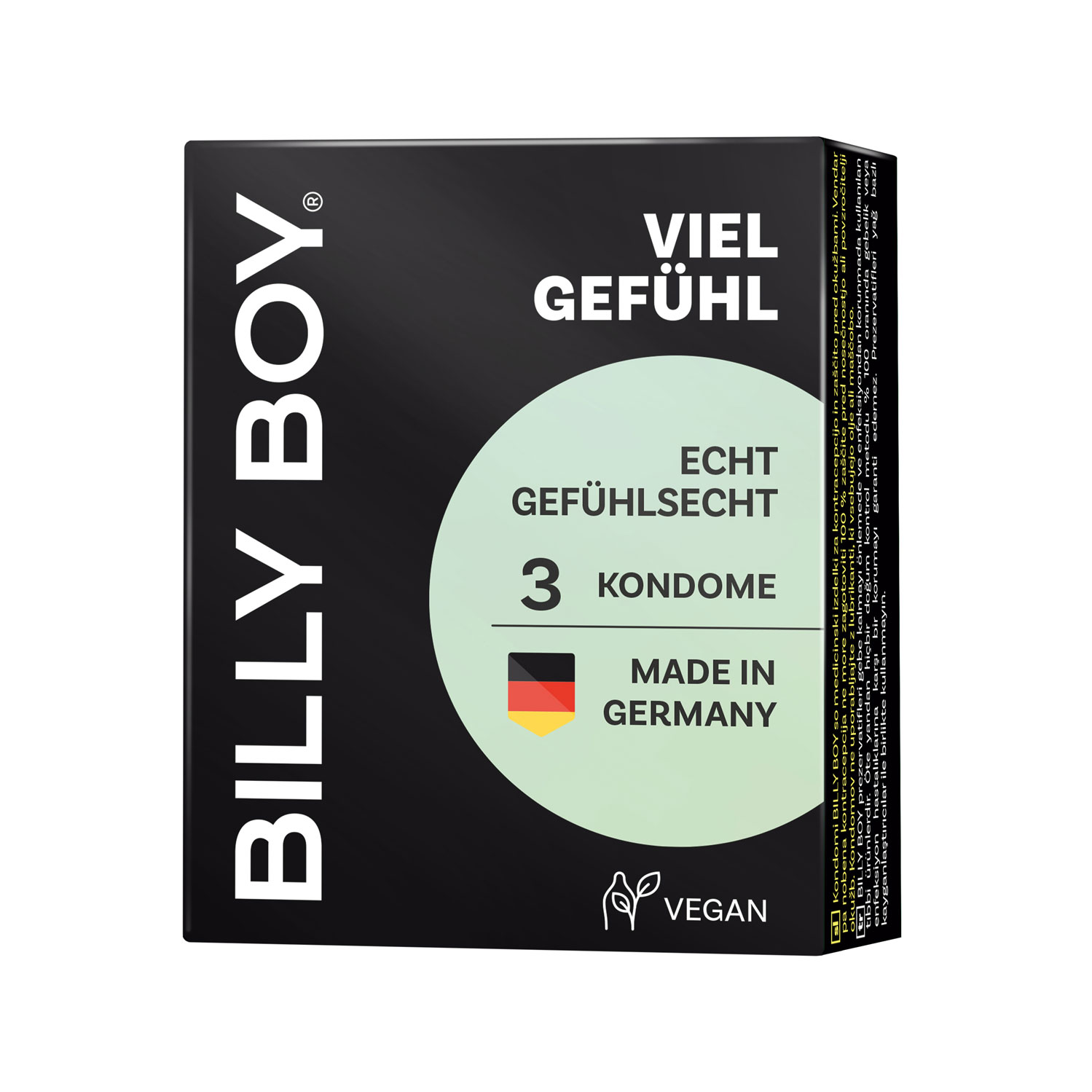  Artikelbild 1 des Artikels “BILLY BOY Viel Gefühl “