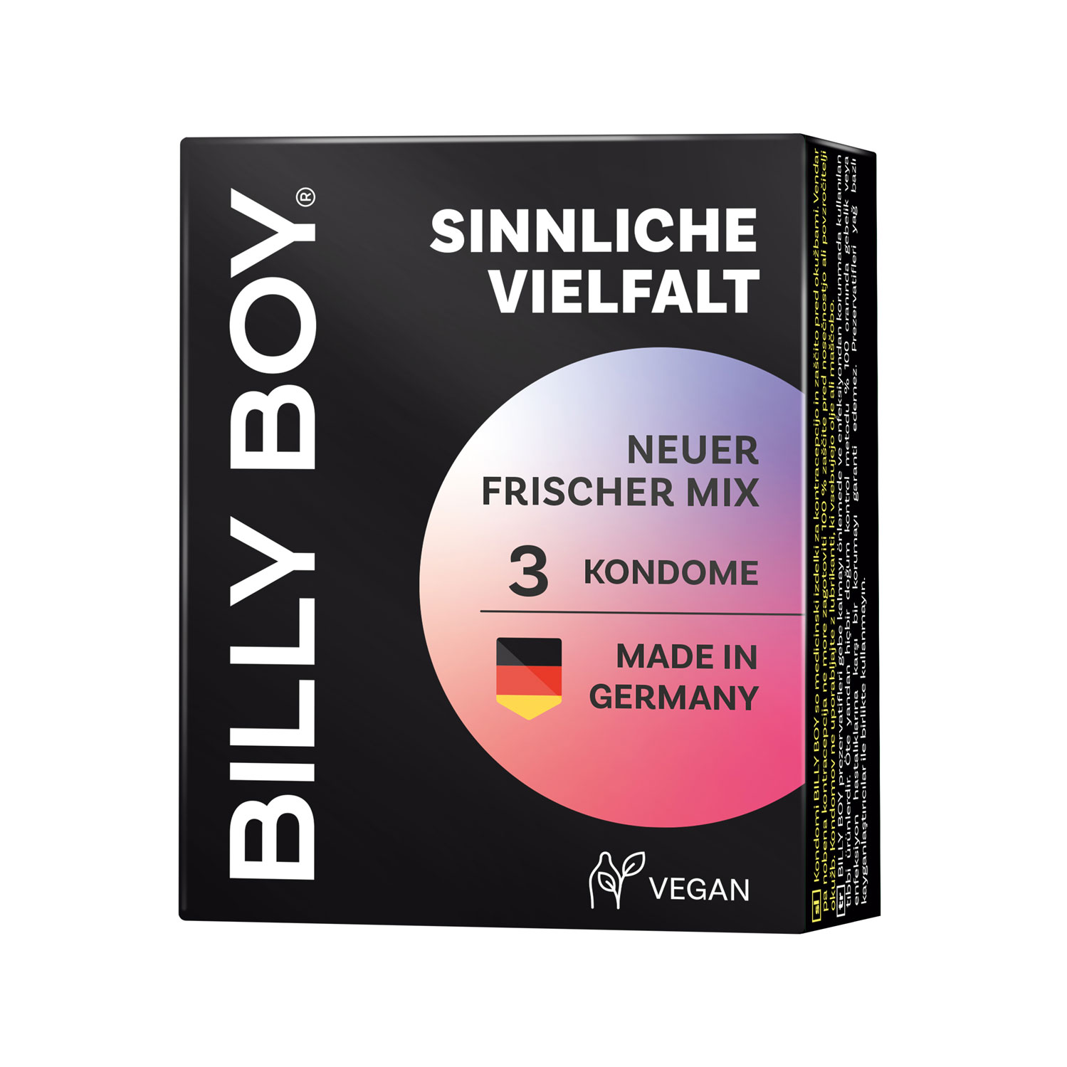  Artikelbild 1 des Artikels “BILLY BOY Sinnliche Vielfalt “