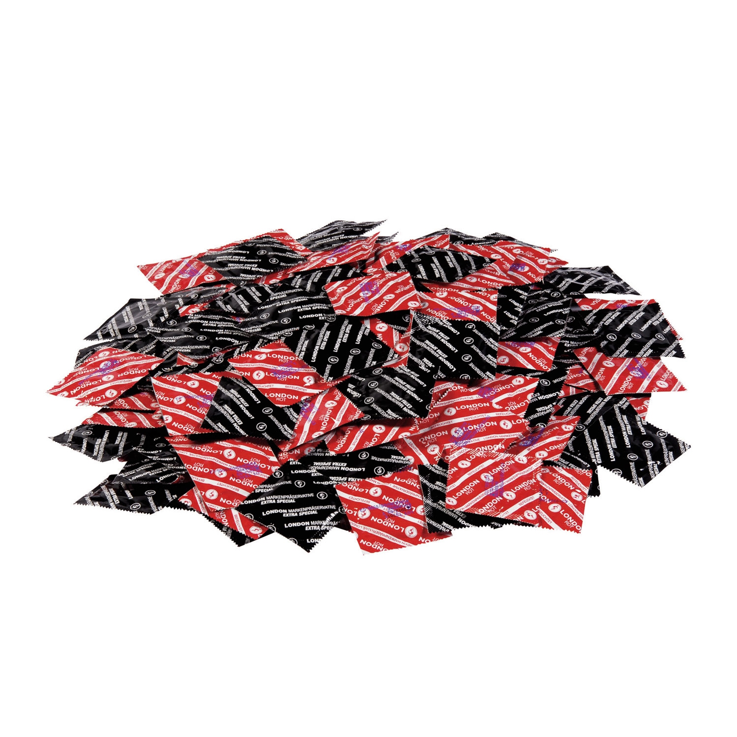  Artikelbild 1 des Artikels “LONDON Feucht rot “