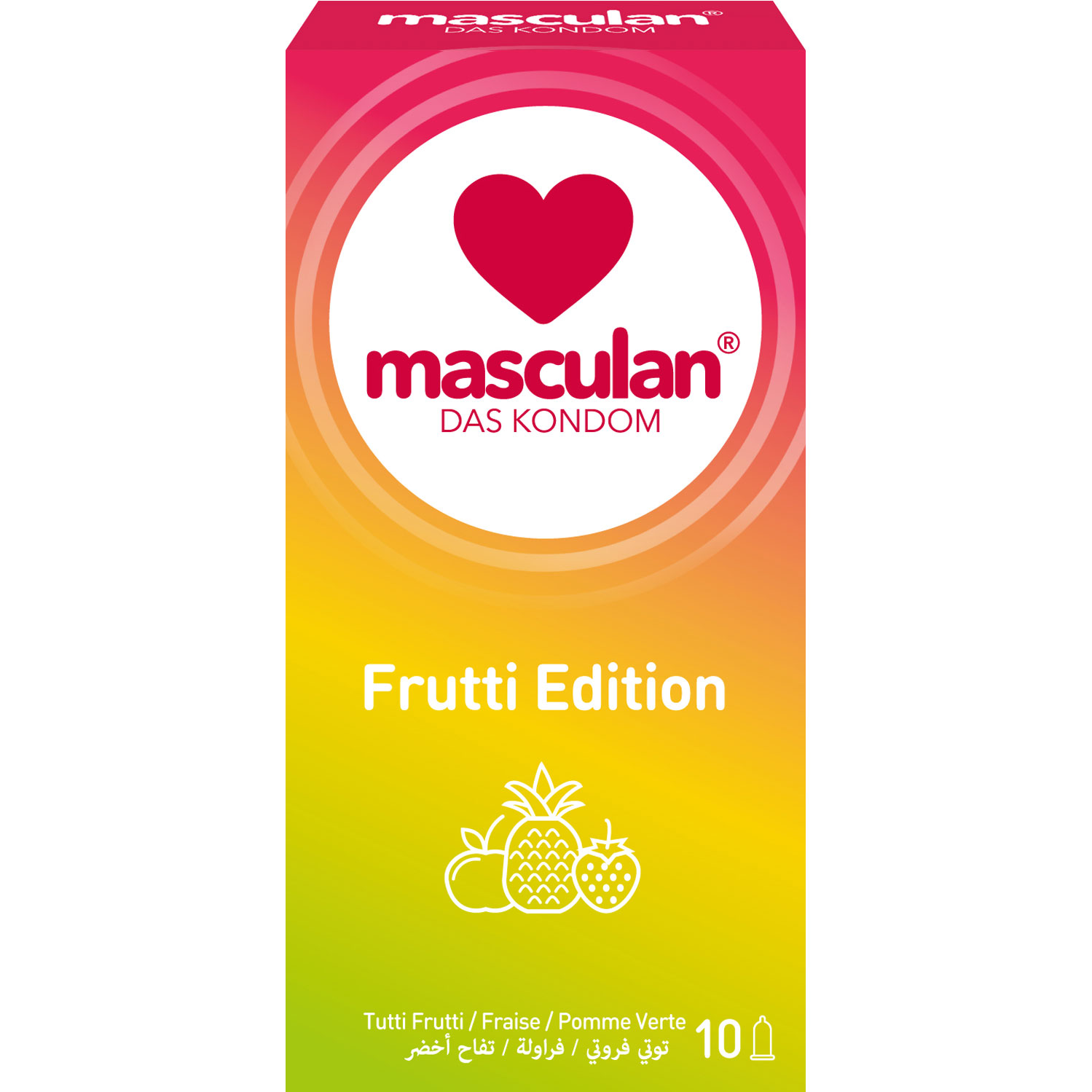  Artikelbild 1 des Artikels “MASCULAN Frutti Edition 10 St. -NEW- “
