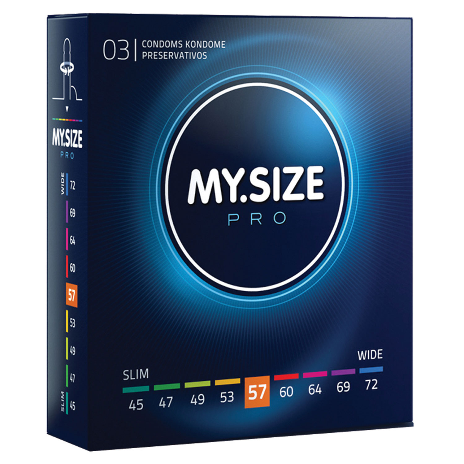  Artikelbild 1 des Artikels “MY.SIZE PRO 57 3er “