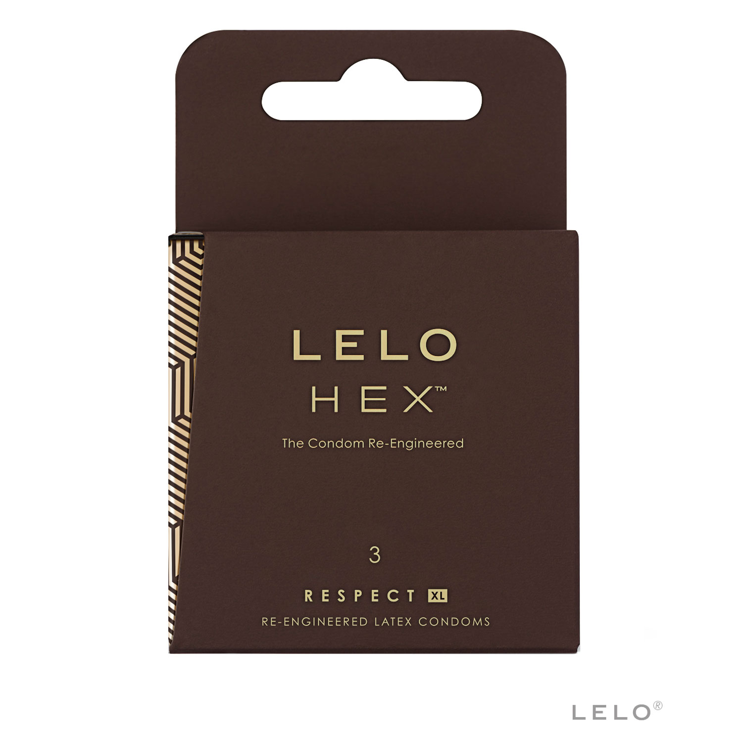  Artikelbild 1 des Artikels “LELO HEX Condoms Respect XL 3 Pack “
