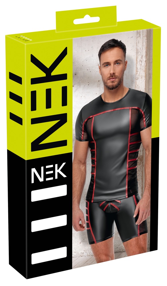  Artikelbild 1 des Artikels “Herren Shirt Schwarz/Rot “