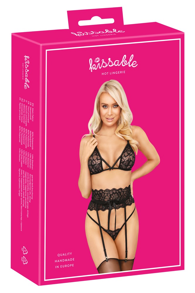  Artikelbild 1 des Artikels “Strapsset schwarz “