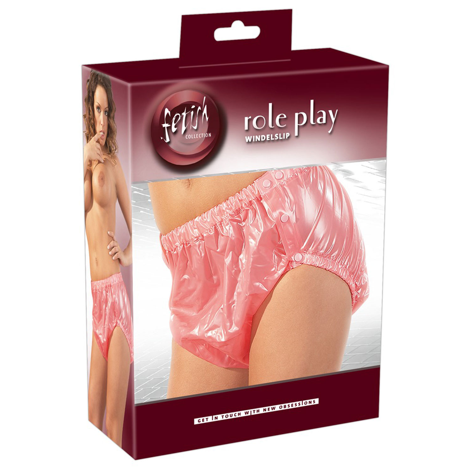  Artikelbild 1 des Artikels “Windelslip rosa “
