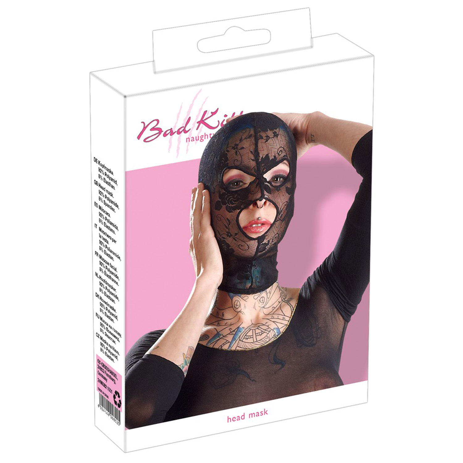  Artikelbild 1 des Artikels “Kopfmaske schwarz “