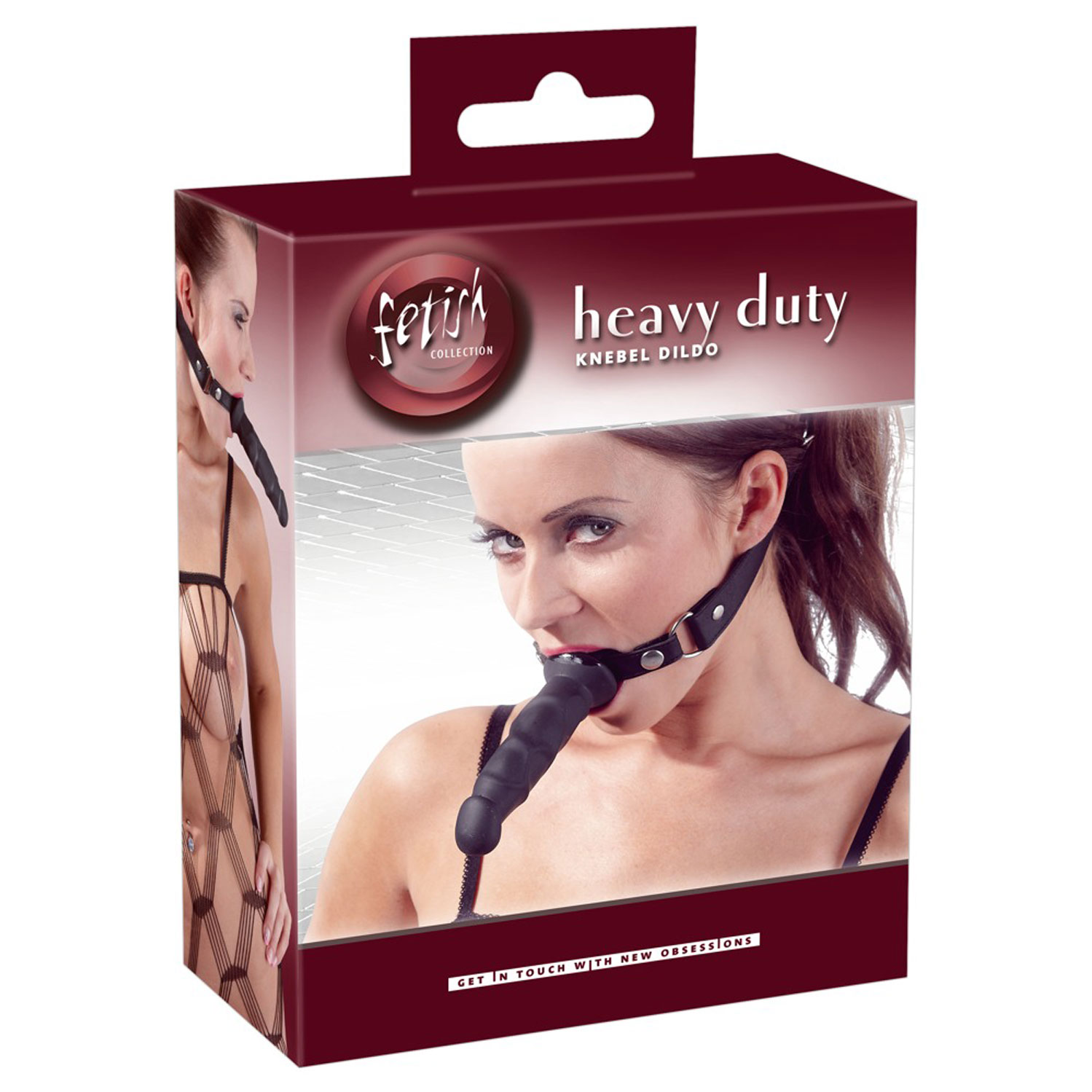  Artikelbild 1 des Artikels “Lederimitat Knebel mit Dildo “