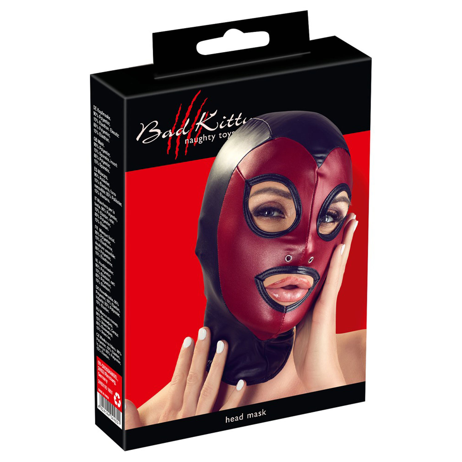  Artikelbild 1 des Artikels “Bad Kitty Kopfmaske “